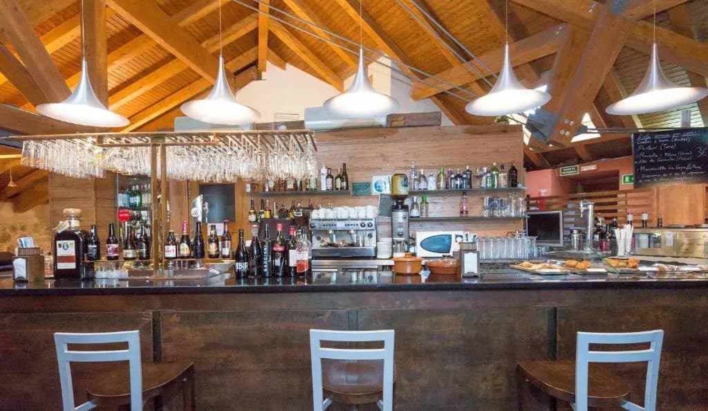 Bar, Las Leyendas, Madrid