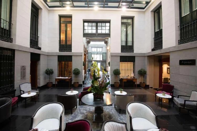 Conferences, Intelier Palacio de San Martín, Madrid