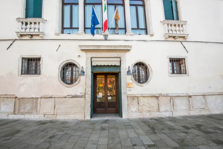 General view, Casa Sant'Andrea, Venice