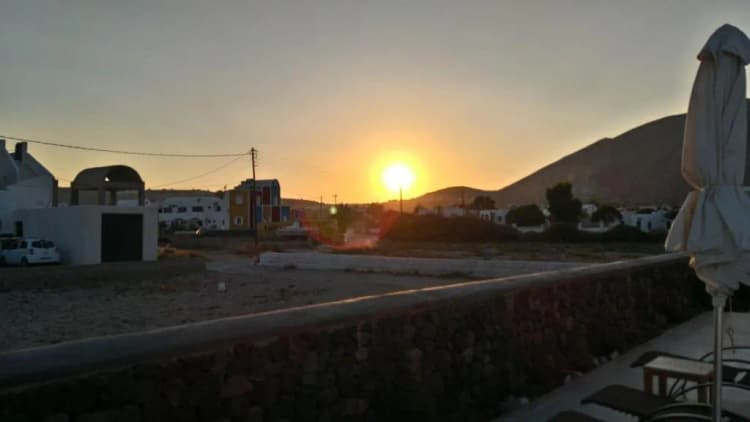 General view, Daylight, Santorini