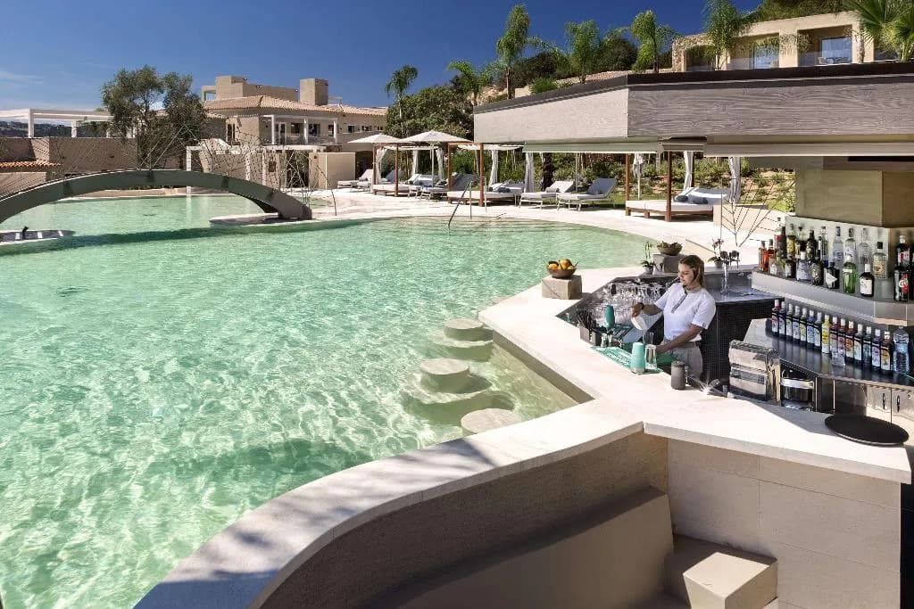 Bar, 7pines Resort Sardinia Destination By Hyatt, Olbia