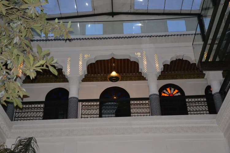 General view, Riad Braya, Fez