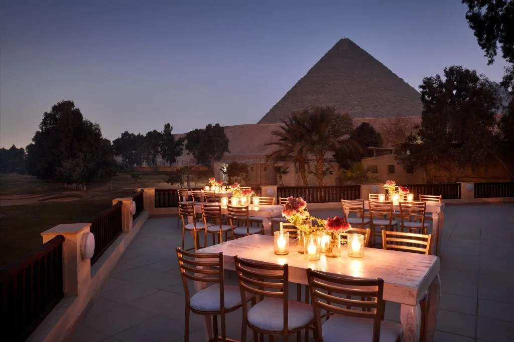 Bar, Marriott Mena House, Cairo, Cairo