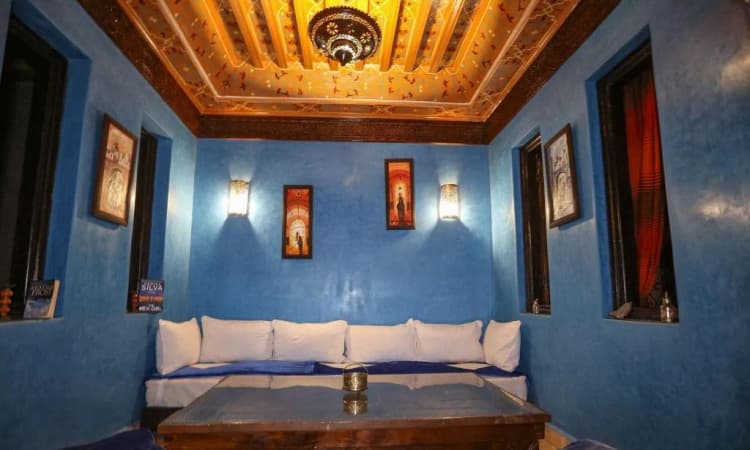 General view, Riad Christina, Marrakech