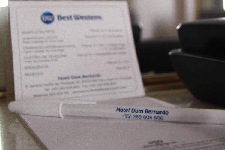 DOUBLE WITH DOUBLE BED Room, Best Western Hotel Dom Bernardo, Algarve