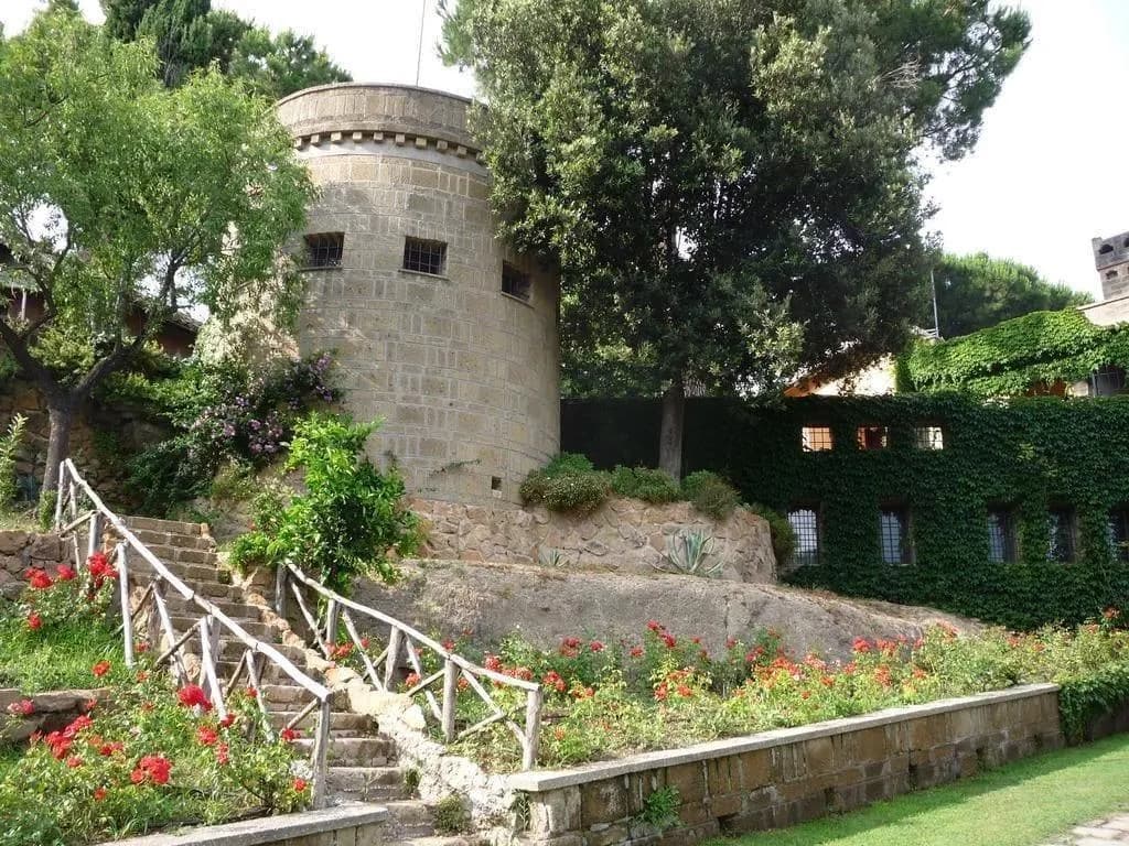 General view, Parco Delle Nazioni, Rome