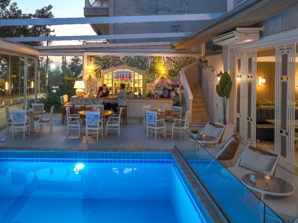 Bar, Secret Paradise Hotel & Spa, Halkidiki