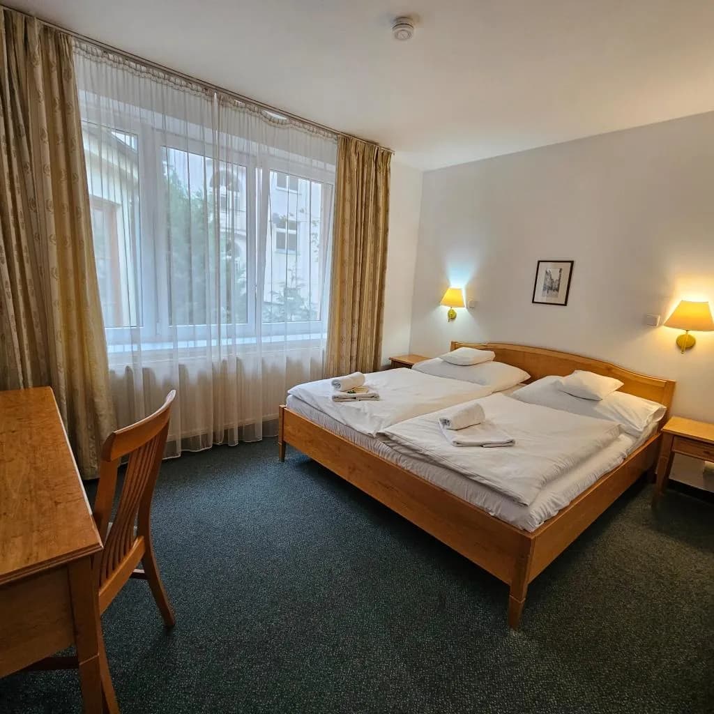 Double or Twin STANDARD Room, Claris, Prague