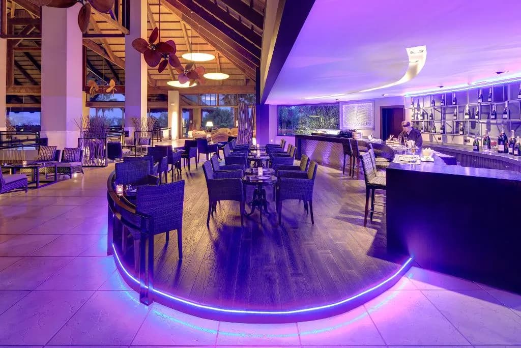 Bar, Asia Gardens Hotel & Thai Spa, a Royal Hideaway Ho, Costa Blanca