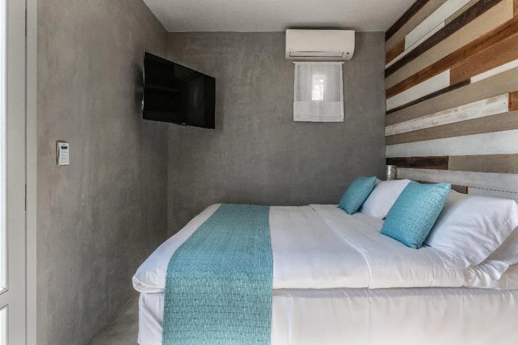 Double or Twin DELUXE SEA VIEW Room, Melangel, Mykonos