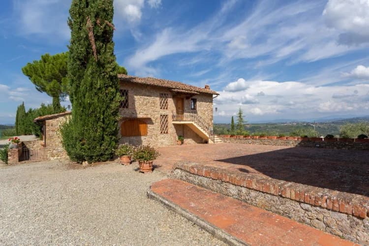 General view, Fattoria Querceto, Florence