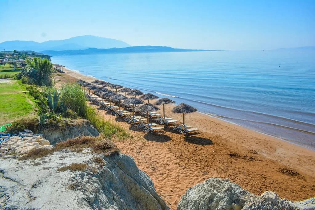 Beach, Xi Village, Kefallinia