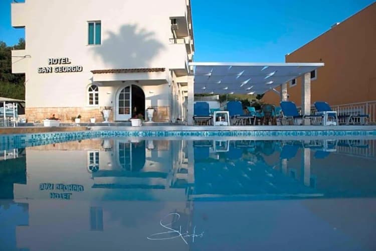 General view, San Georgio Hotel, Corfu