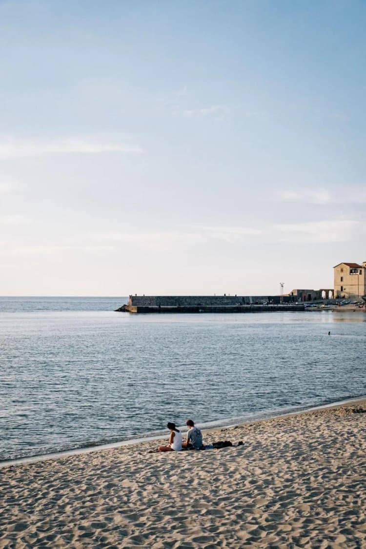 General view, Al Pescatore, Palermo