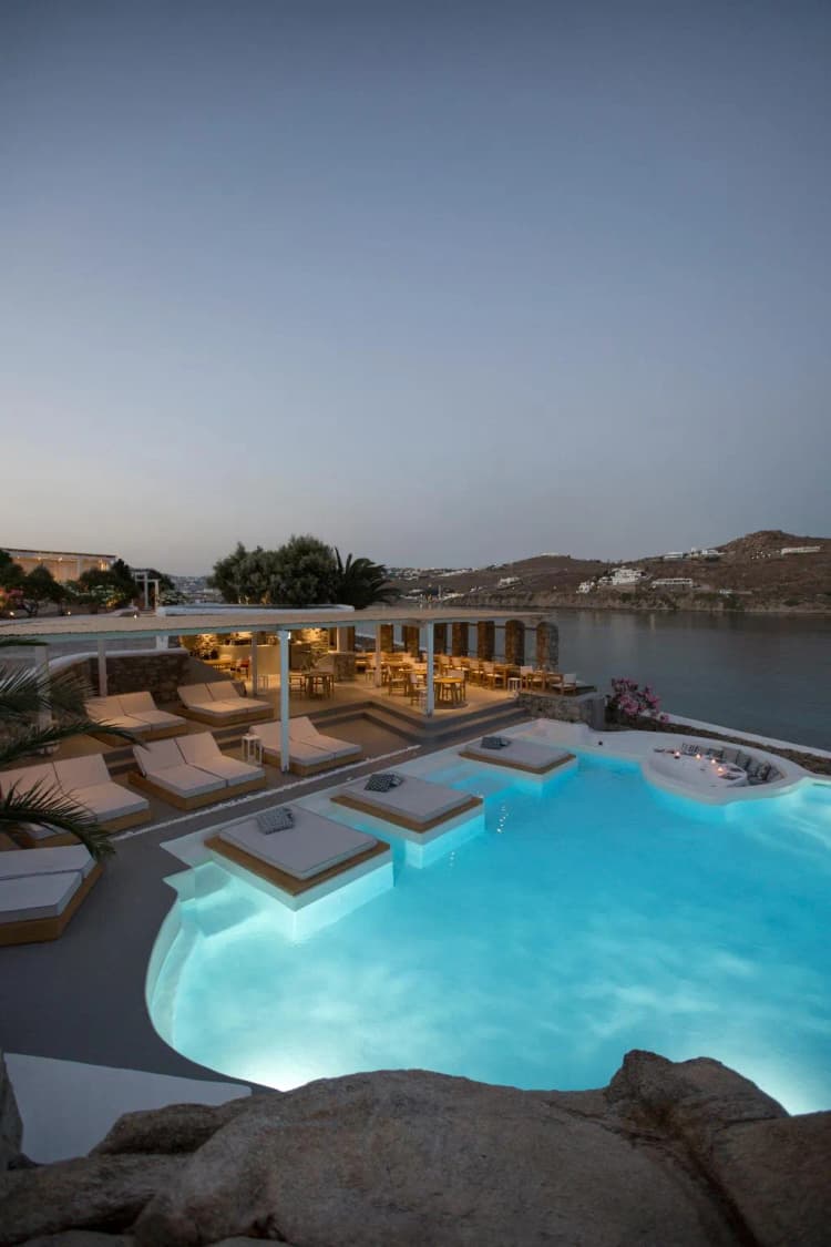 General view, Dreambox Mykonos Suites, Mykonos