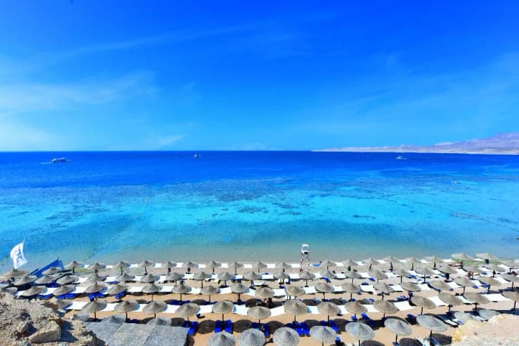 Beach, JAZ Fanara Resort, Red Sea Riviera
