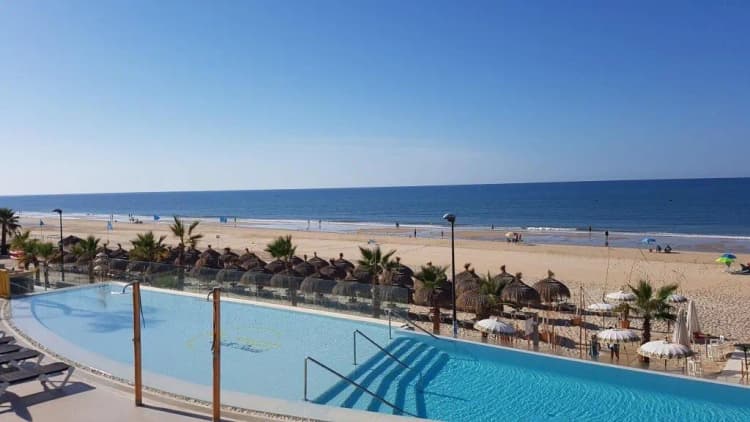 Beach, Onhotels Ocean Front, Costa De La Luz