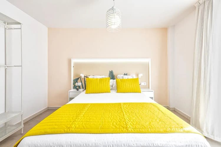 APARTMENT DELUXE ONE BED Room, Sol Mogán Suites, Gran Canaria