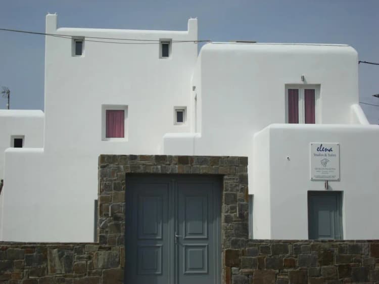 General view, Elena Studios & Suites, Mykonos
