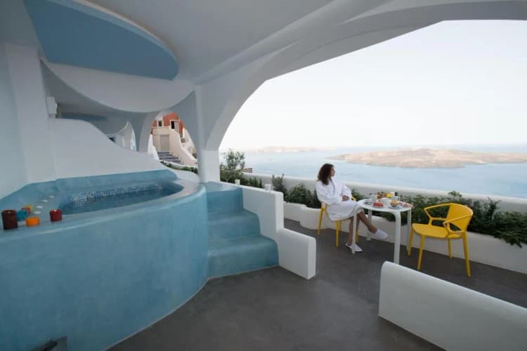 Restaurant, Fanari Vista Suites, Santorini