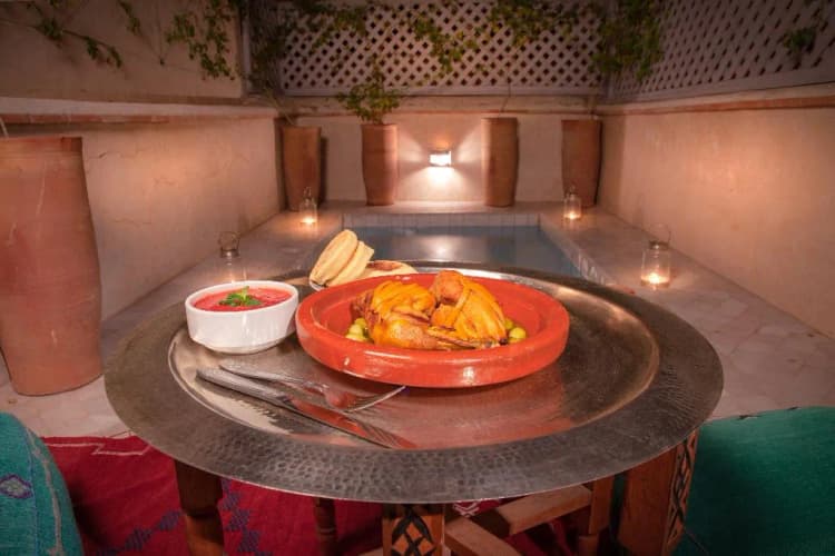 General view, Riad Oriental Awatif 36, Marrakech