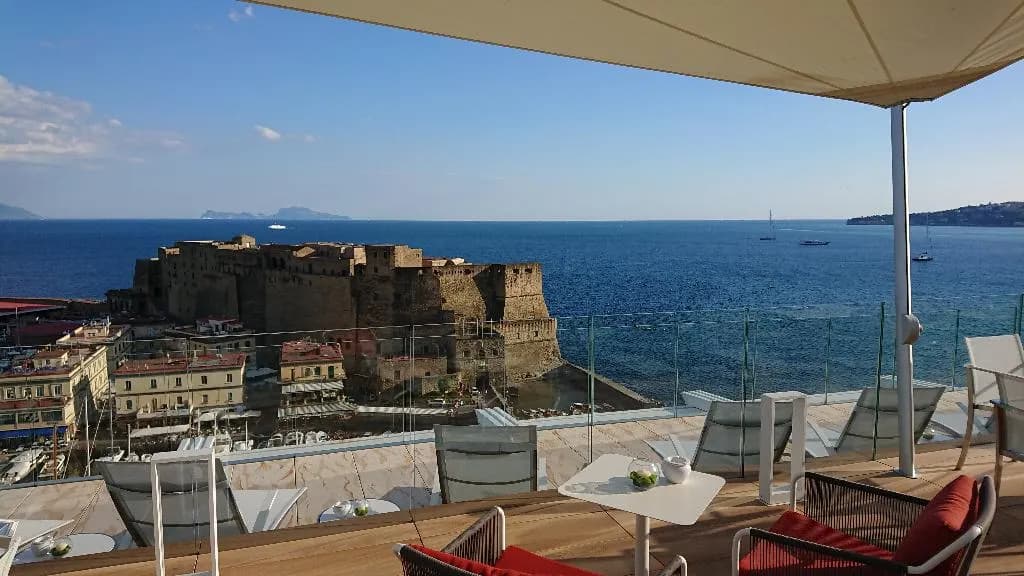 Bar, Grand Hotel Vesuvio Naples, Naples
