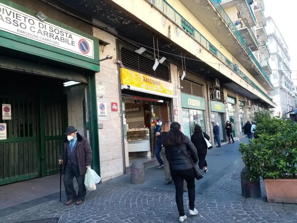 General view, Sansevero Naples, Naples