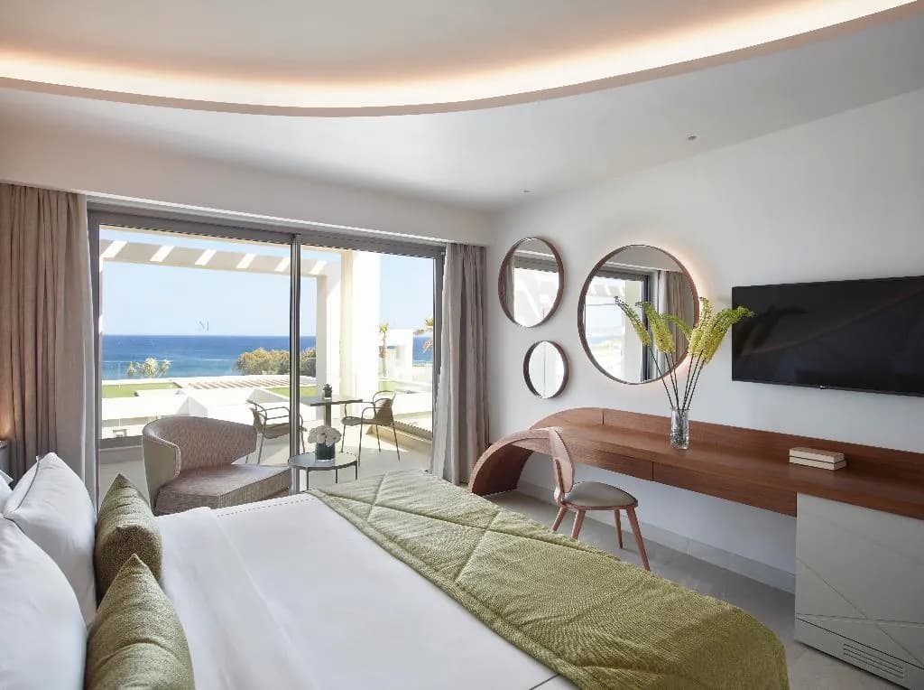 BUNGALOW DELUXE SEA VIEW Room, Mayia Exclusive Resort & Spa, Rhodes