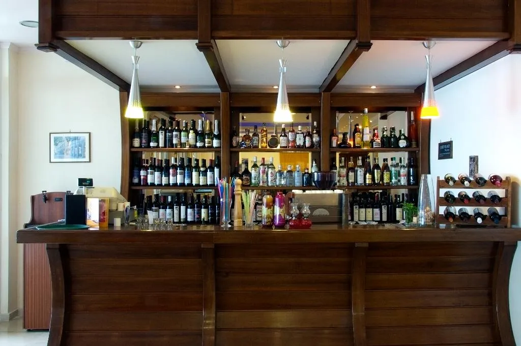 Bar, Coral Beach, Corfu