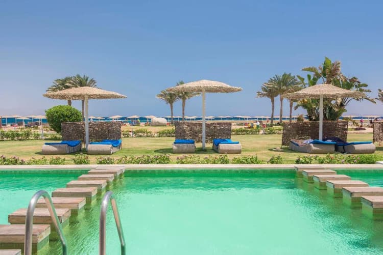 DOUBLE SUPERIOR POOL VIEW Room, Barcelo Tiran Sharm Resort, Red Sea Riviera