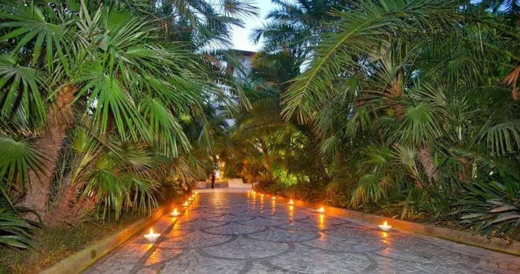General view, Villa Silvana Relais, Naples