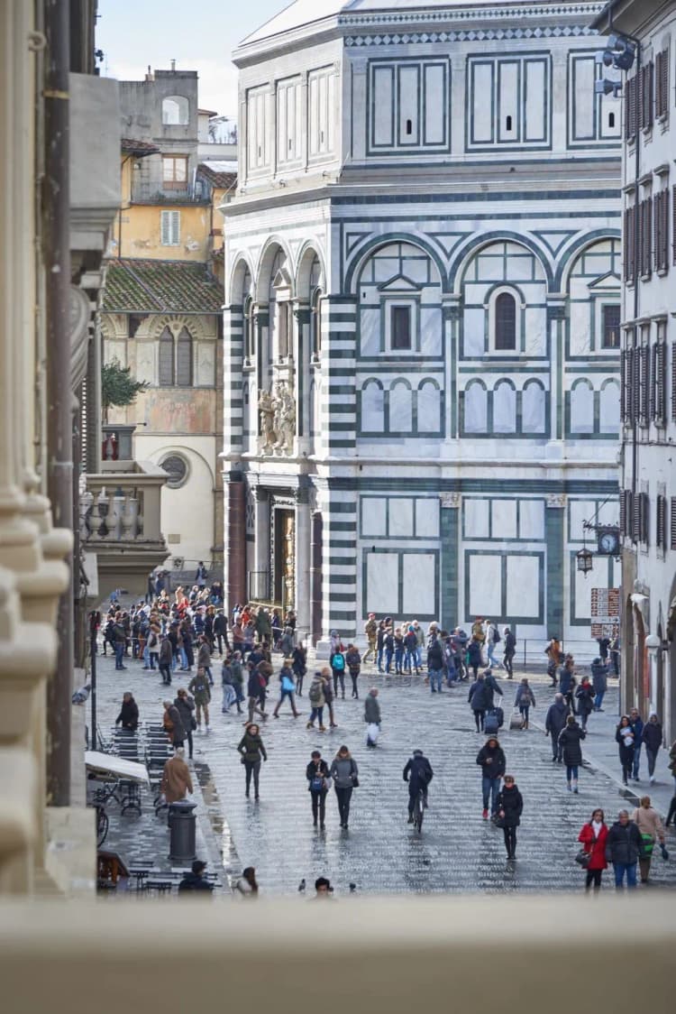 General view, B&B Le Stanze Del Duomo, Florence
