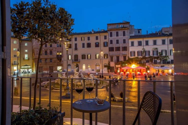 General view, Palazzo De Cupis Suites And View, Rome