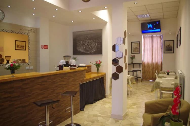 Lobby, Hotel Euro Inn, Milan