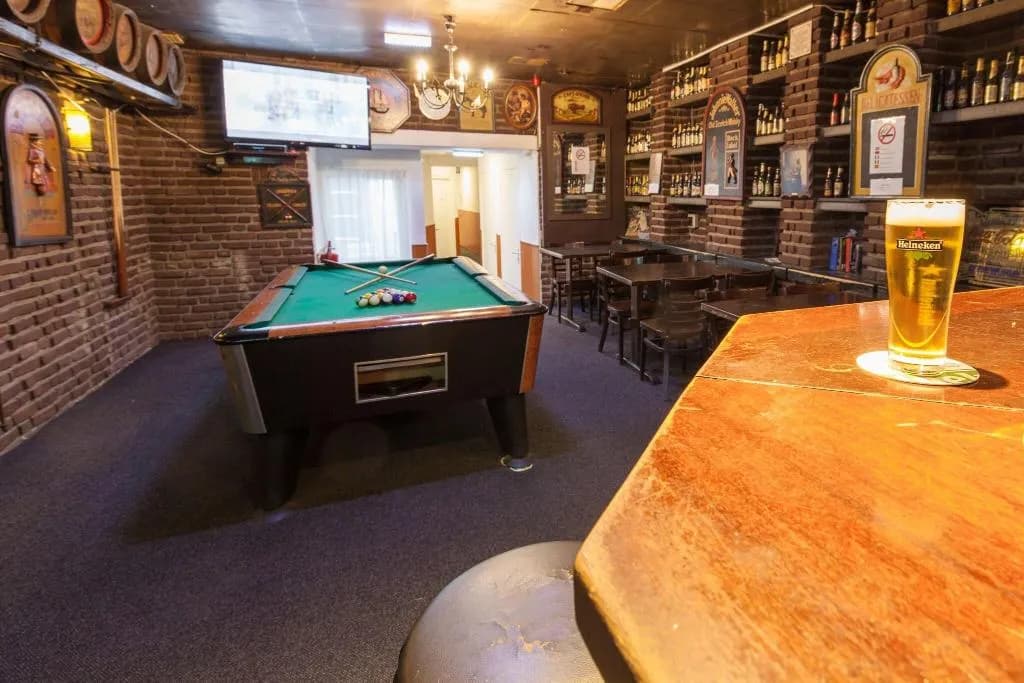 Bar, Travel, Amsterdam