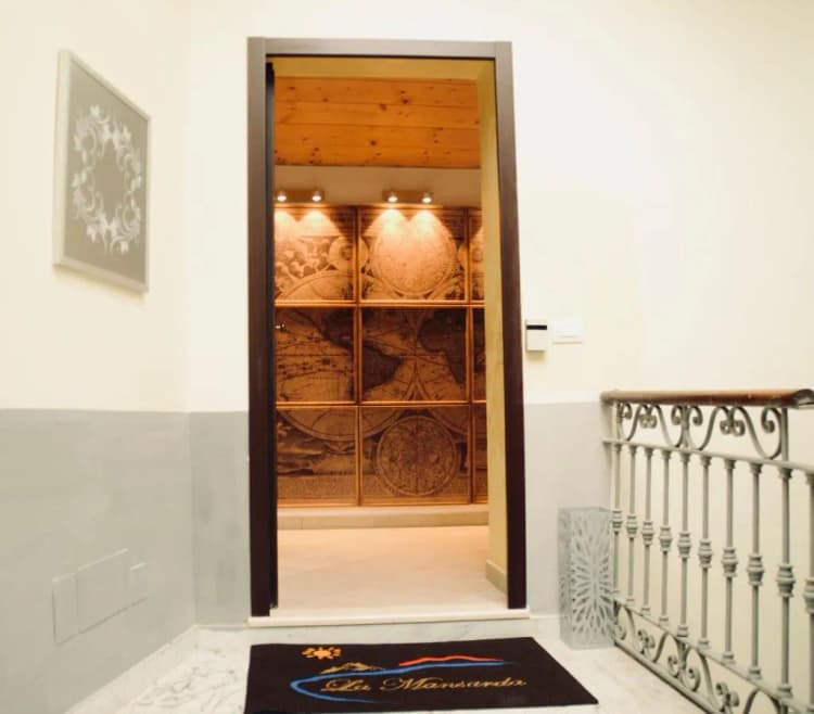 Lobby, B&B La Mansarda, Naples