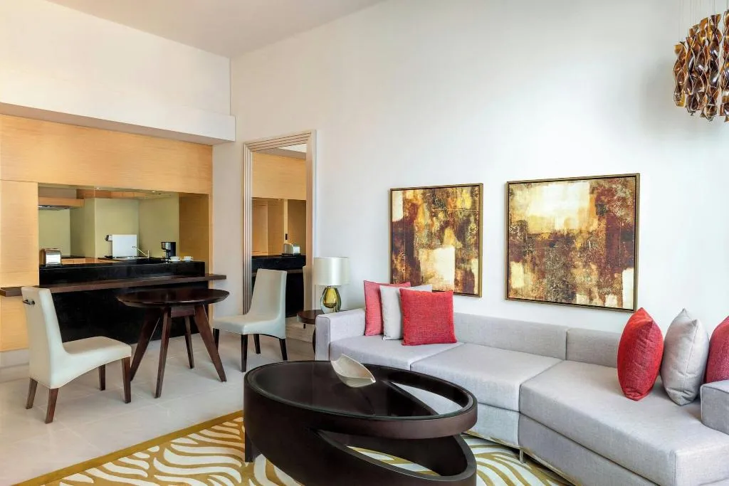 APARTMENT KING BED ONE BEDROOM Room, Marriott Executive Apartments Al Jaddaf, Dubai, Dubai