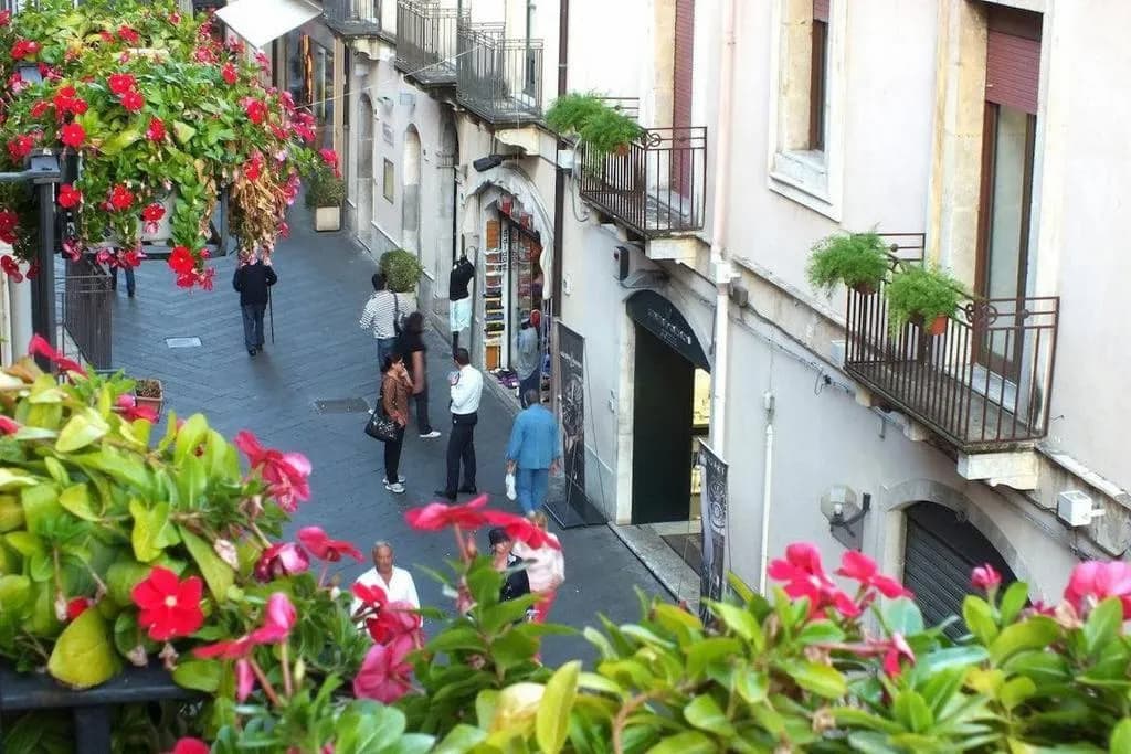 General view, Hotel Victoria, Taormina