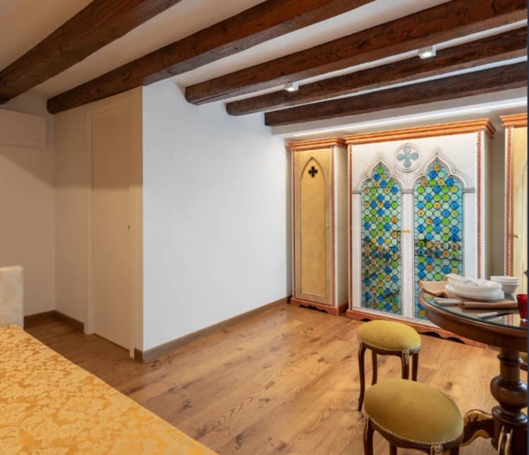 APARTMENT CAPACITY 3 Room, Giorgione Hotel, Venice