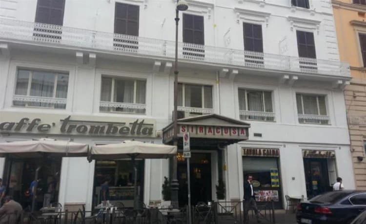 General view, Raeli Hotel Siracusa, Rome