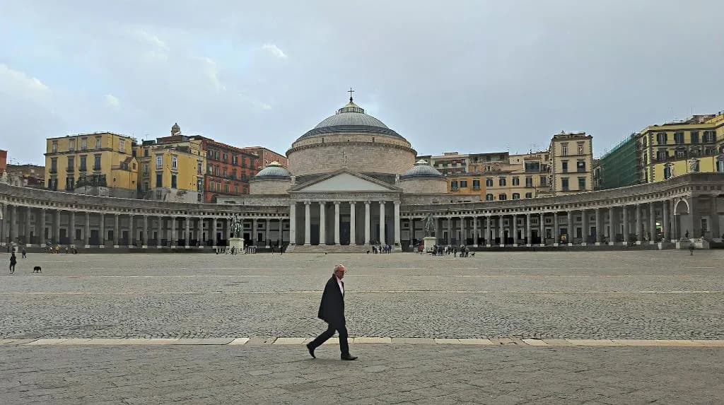 General view, Capa & Coda, Naples