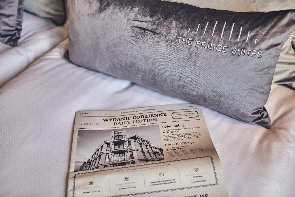 DOUBLE STANDARD Room, The Bridge Suites, Krakow