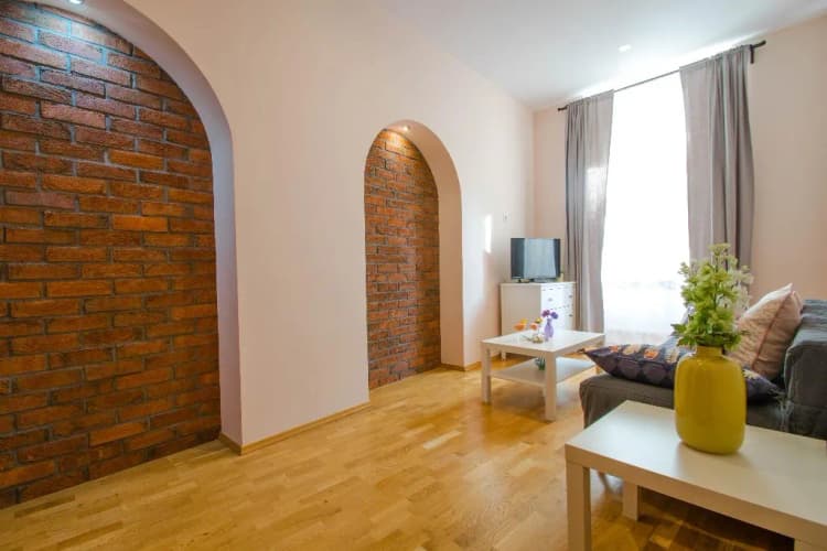 APARTMENT CAPACITY 3 ONE BEDROOM Room, Old Town Apartments Slawkowska, Krakow
