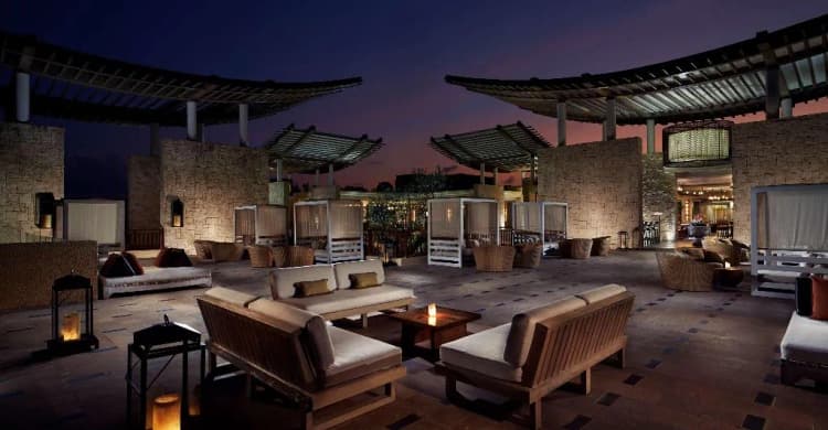 Bar, Banyan Tree Mayakoba, Cancun Area