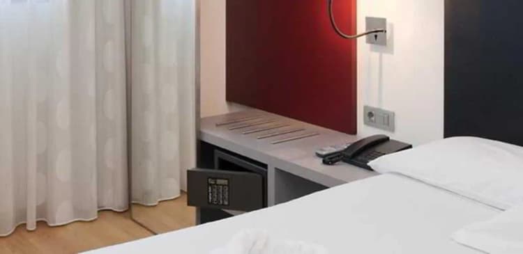 DOUBLE SINGLE USE STANDARD Room, Ilunion Valencia 3, Valencia