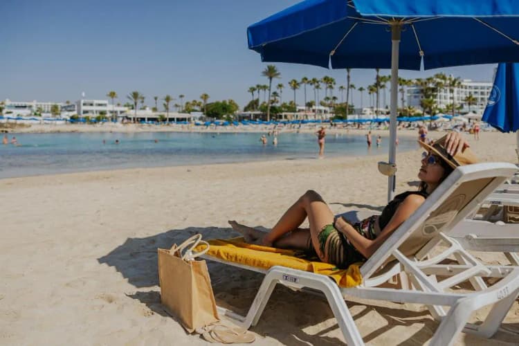 Beach, Tasia Maris Sands, Cyprus