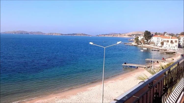 Beach, Foca Kumsal Hotel, Izmir