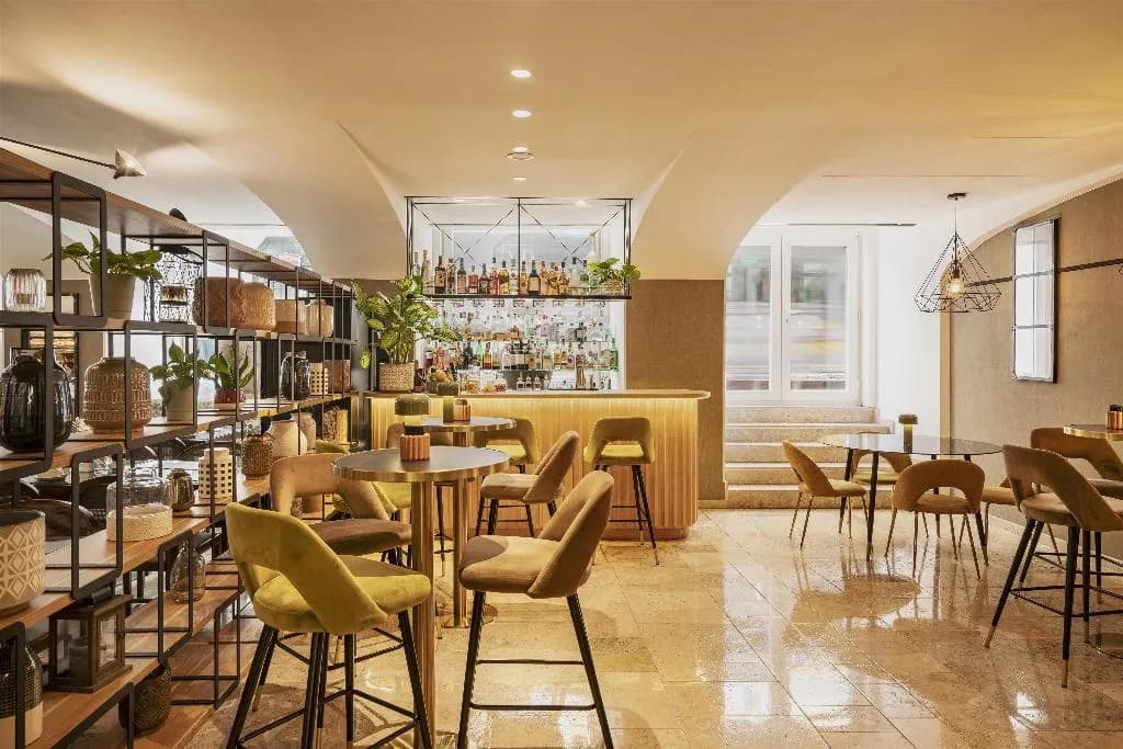 Bar, Vincci Baixa, Lisbon