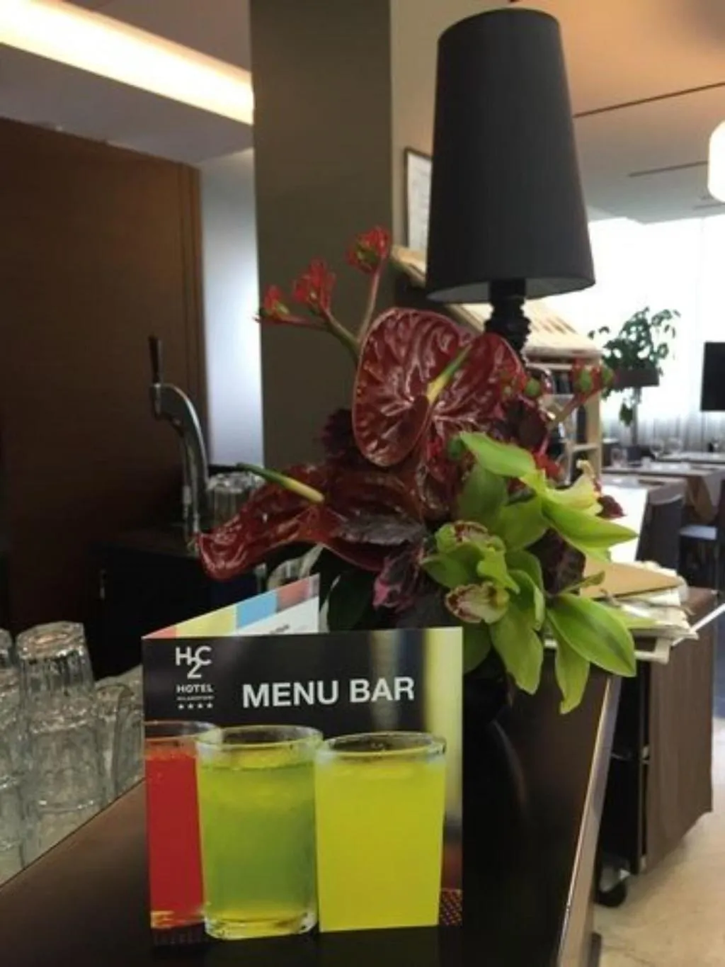 Bar, H2c Hotel Milanofiori, Milan