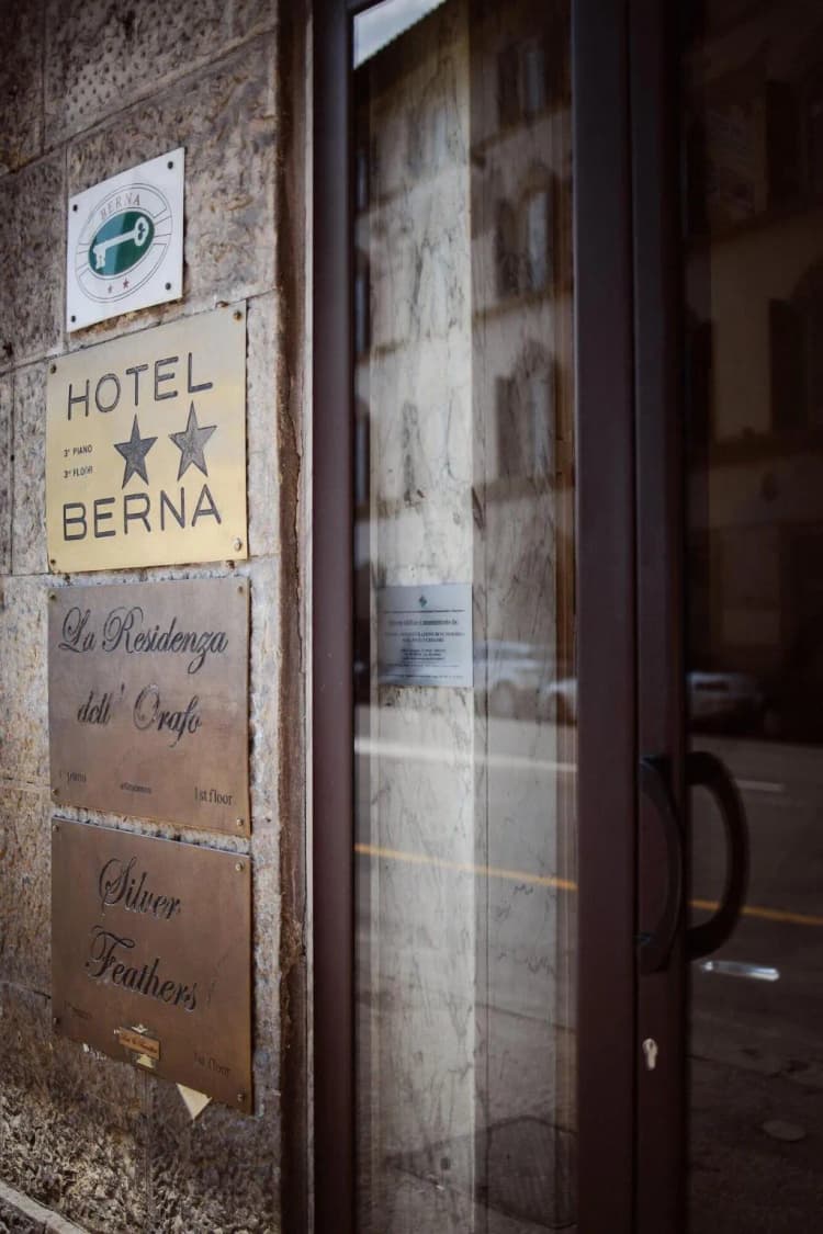 General view, Hotel Berna, Florence